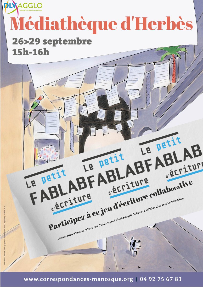 petit fablab d'écriture tweet media