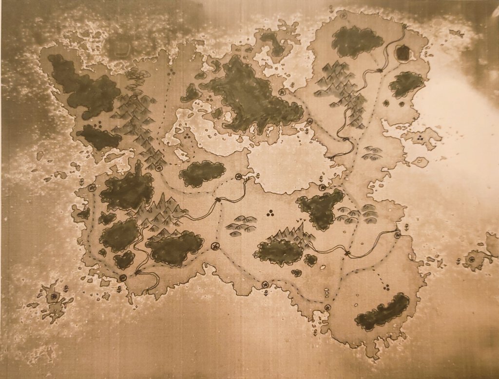 <a href="/herr_lorenz_/">𝗟𝗼𝗿𝗲𝗻𝘇 𝗗𝗿𝗮𝘄 ✏️| Redes en el tuit fijado!</a> Tengo aún que ponerle nombres al continente de Rustland