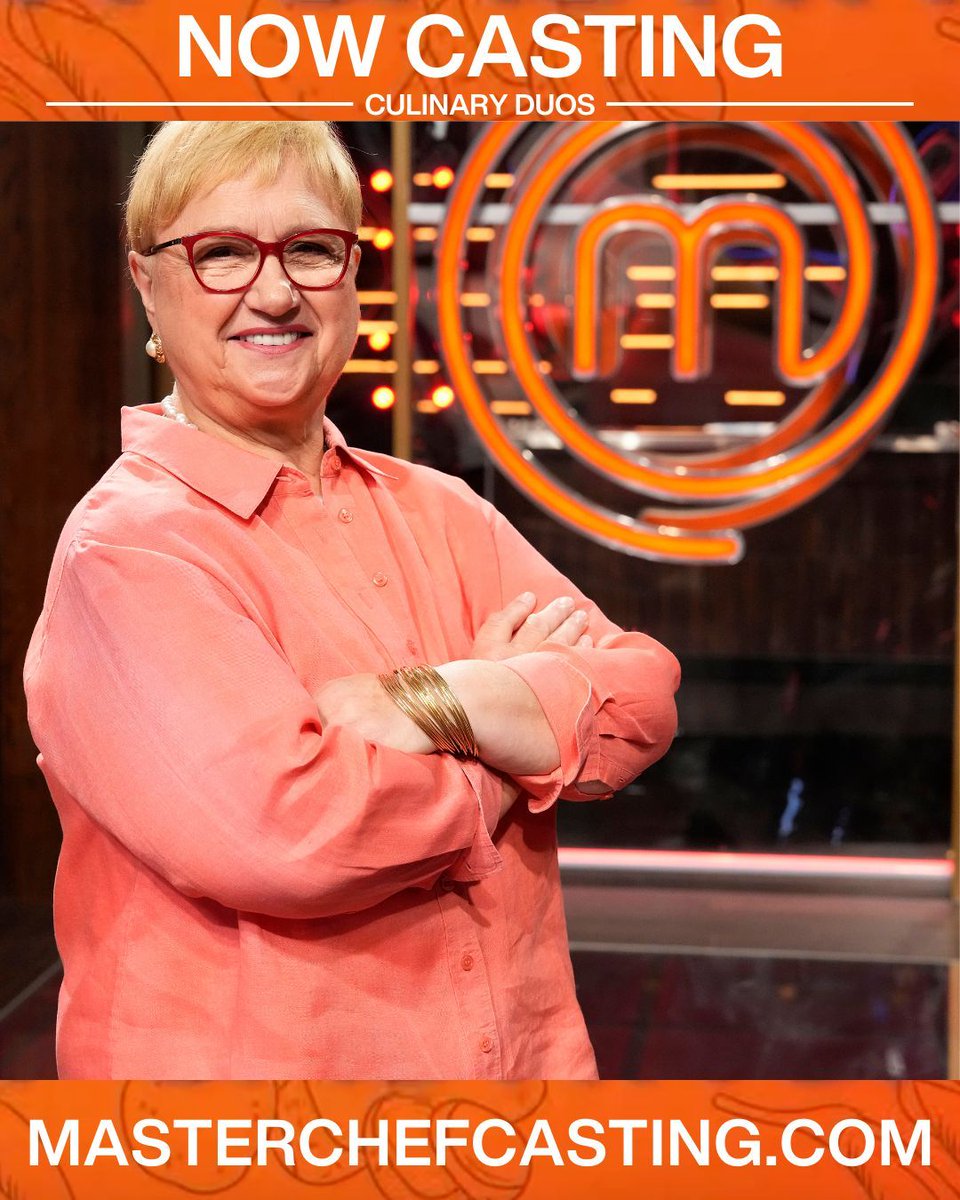 Are you the next #MasterChef? We're still casting for the next season, but time is running out! Apply now! MasterChefCasting.com