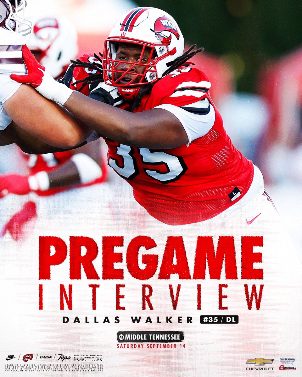 WKU Football tweet media