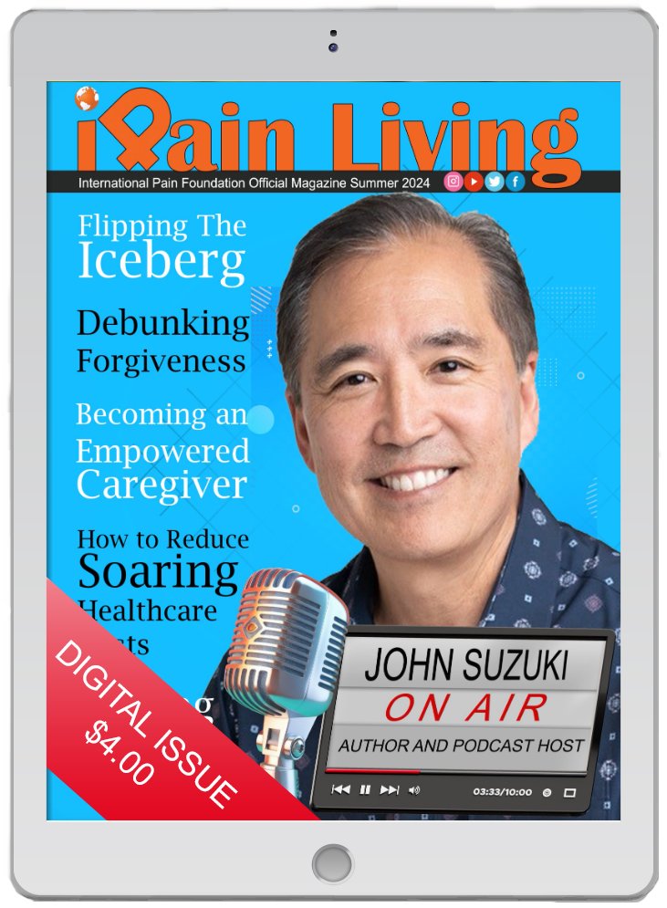 iPainOfficial's tweet photo. iPain Living Magazine Summer Edition! https://t.co/bgb6GrmNf4 - Check out this informative magazine on Chronic Pain, Rare Diseases, and Health topics! A great resource for the community! #Magazine #ChronicPain  #RareDisease #Health #iPain #TeamiPain #iPainLiving #CPAM #PAM24 https://t.co/hYkVVW3q7r