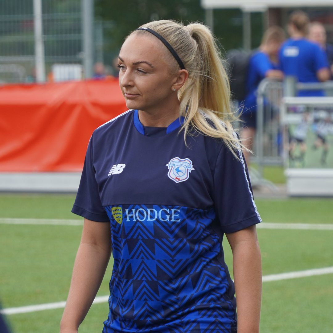 CardiffCityFCW's tweet photo. Kelly Adams has announced her decision to retire from football, following a successful spell with the #Bluebirds.

We'd like to thank Kelly for her contributions and congratulate her on a fantastic career! 💙

#CityAsOne