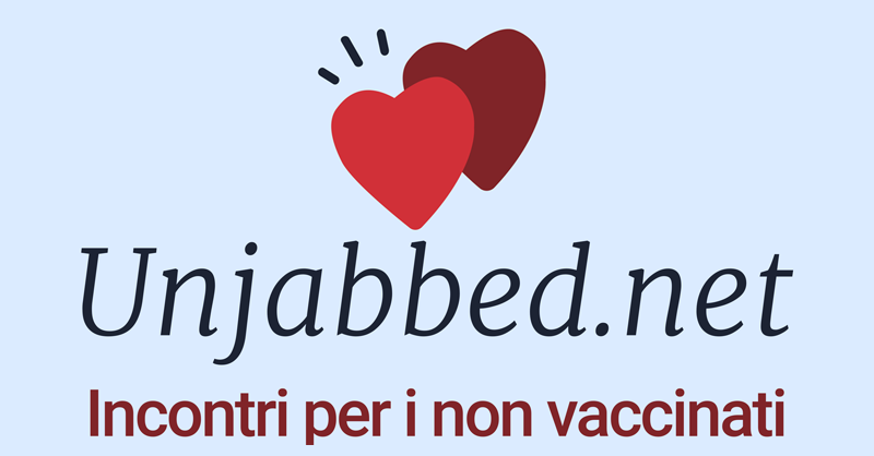 UnjabbedDotNet's tweet photo. Sito di incontri per uomini e donne senza vaccino COVID. Per chi non ha fatto il vaccino COVID e vuole conoscere altri che hanno fatto la stessa scelta.