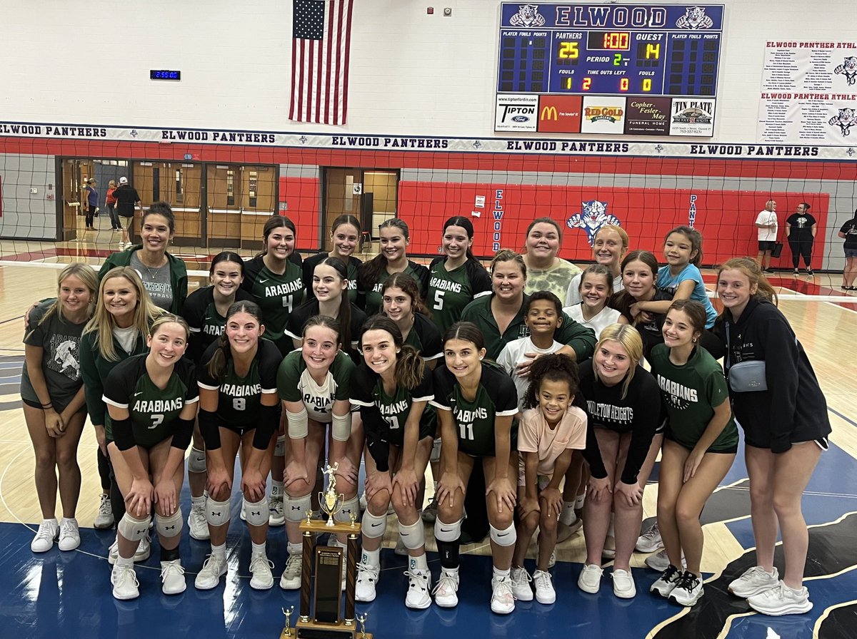 2024 Madison County Volleyball Champions!  7PEAT!