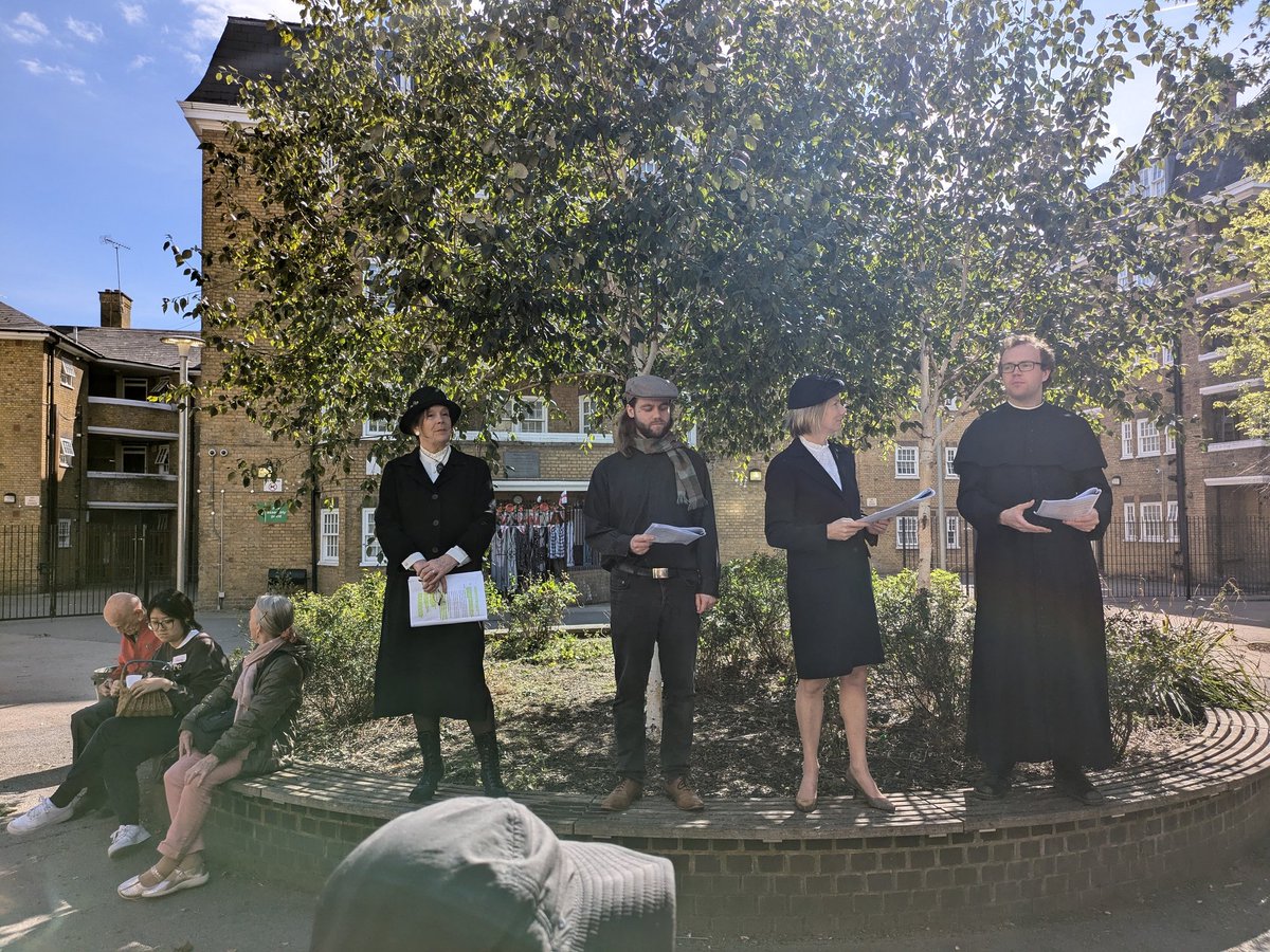 A Space For Us ~ People's Museum Somers Town tweet media