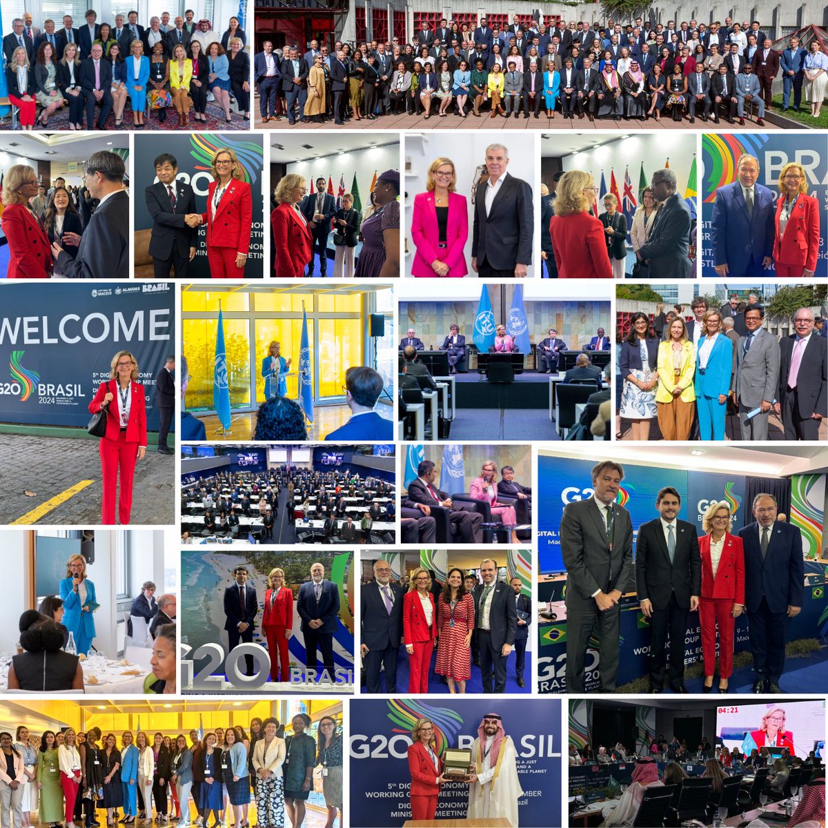 Only 17% of the SDG targets are on track to be achieved by 2030. Heading to NY for #UNGA and <a href="/UN/">United Nations</a> Summit of the Future where #SDGdigital solutions will be in the spotlight. The practical steps discussed this week will support our work to rescue the SDGs for #OurCommonFuture