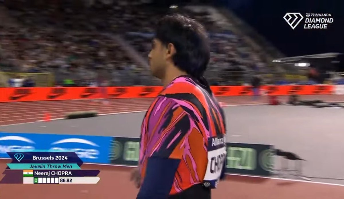 AkhyarTweets18's tweet photo. "BAIT AND SWITCH! 😡 Jio Cinema uses Neeraj Chopra's image to Promote Diamond League, but doesn't show the actual event! Unacceptable!! #DiamondLeague #NeerajChopra #OlympiacosFC #PoorCoverage https://t.co/BJA9ESfHwS