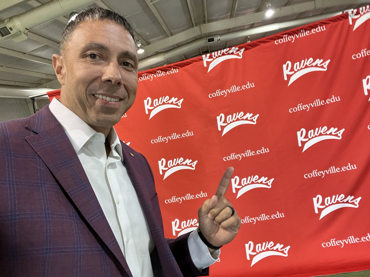 Jeremy_Capo's tweet photo. It's Skip Foster Appreciation day in Coffeyville!
Grateful to be here for the historical announcement for @Red_Raven_FB & the Athletic Department!
@redravensports 🤝 @MammothBuilt
#DoSomethingBIG🦣
#ConsultCreateConstruct🦣 https://t.co/gWCF3uFxBr
