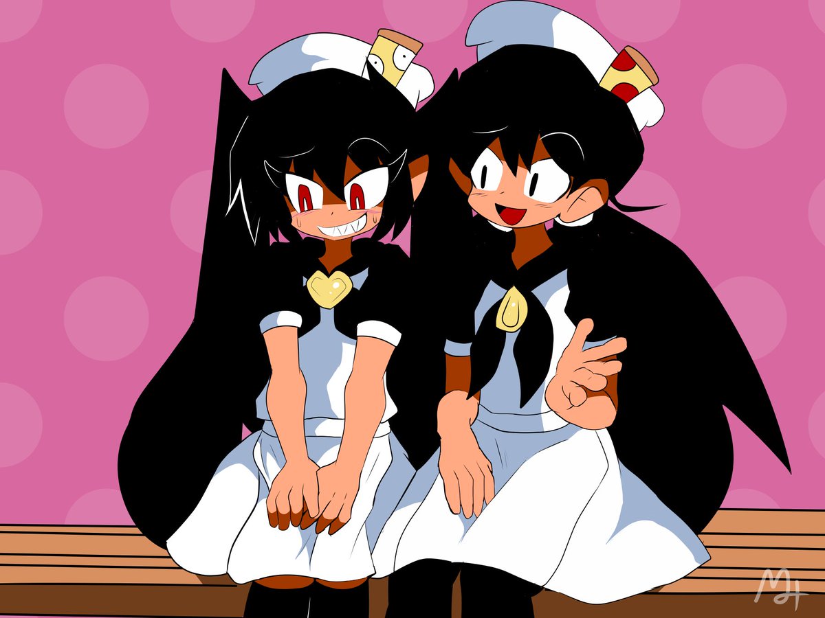 🎨Art : 151 / Welcome to Peppina MOD! Peppina isn't surprised that