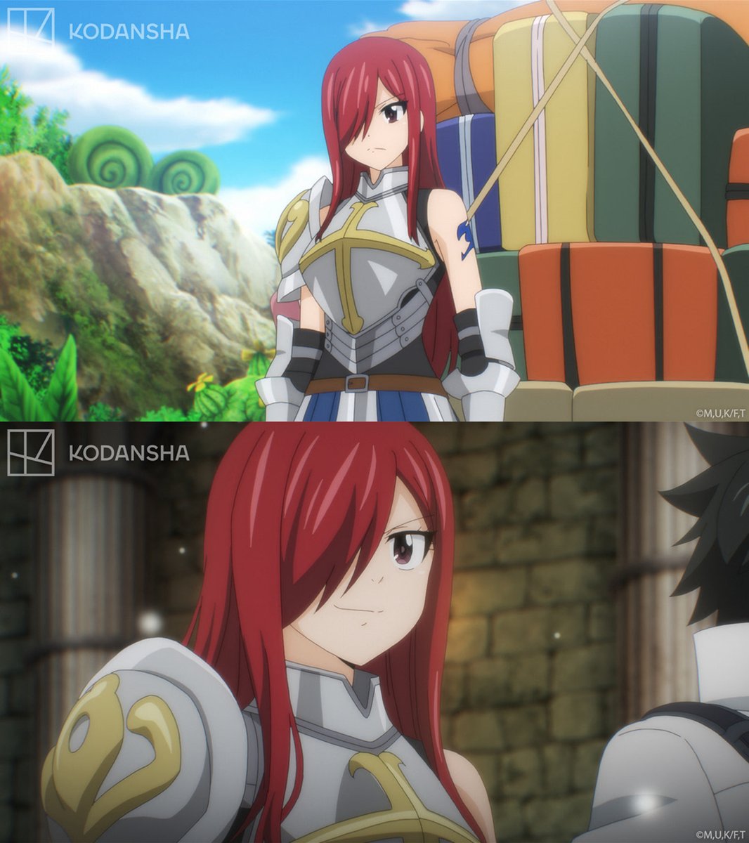 Crunchyroll's tweet photo. Alexa, play Good Luck, Babe! 🗡️❤️ https://t.co/eJdQYodfLL
