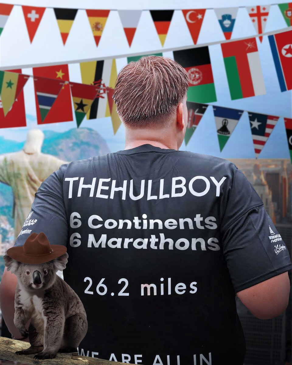 Well here it is then- the next adventure…

6 marathons, 6 continents, in just 6 weeks. 

A journey that will take me to some of the hottest, coldest and culturally diverse countries on the planet. From Brazil to Australia, even stomping through the US - all with the aim to