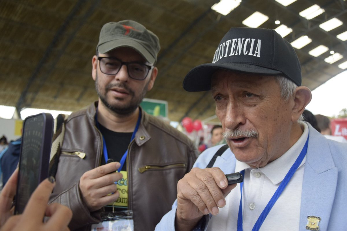 Desde la Universidad Nacional comenzamos con gran éxito la Asamblea Nacional por las Reformas Sociales, La Paz y la Unidad. Seguimos construyendo el cambio en Colombia de la mano con nuestro Presidente  @gustavopetrourrego 
#avanzaelcambio
