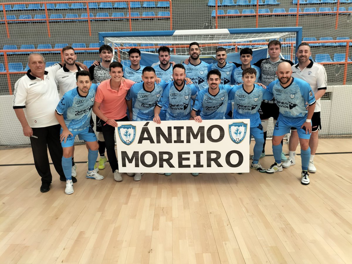 Finalllll y primeros tres puntos 💪💪

<a href="/DehesaGrande/">Coop Dehesa Grande</a> F.S.SALAMANCA 3️⃣
Vs
<a href="/SalaZamora/">InterSala Zamora</a> 2️⃣