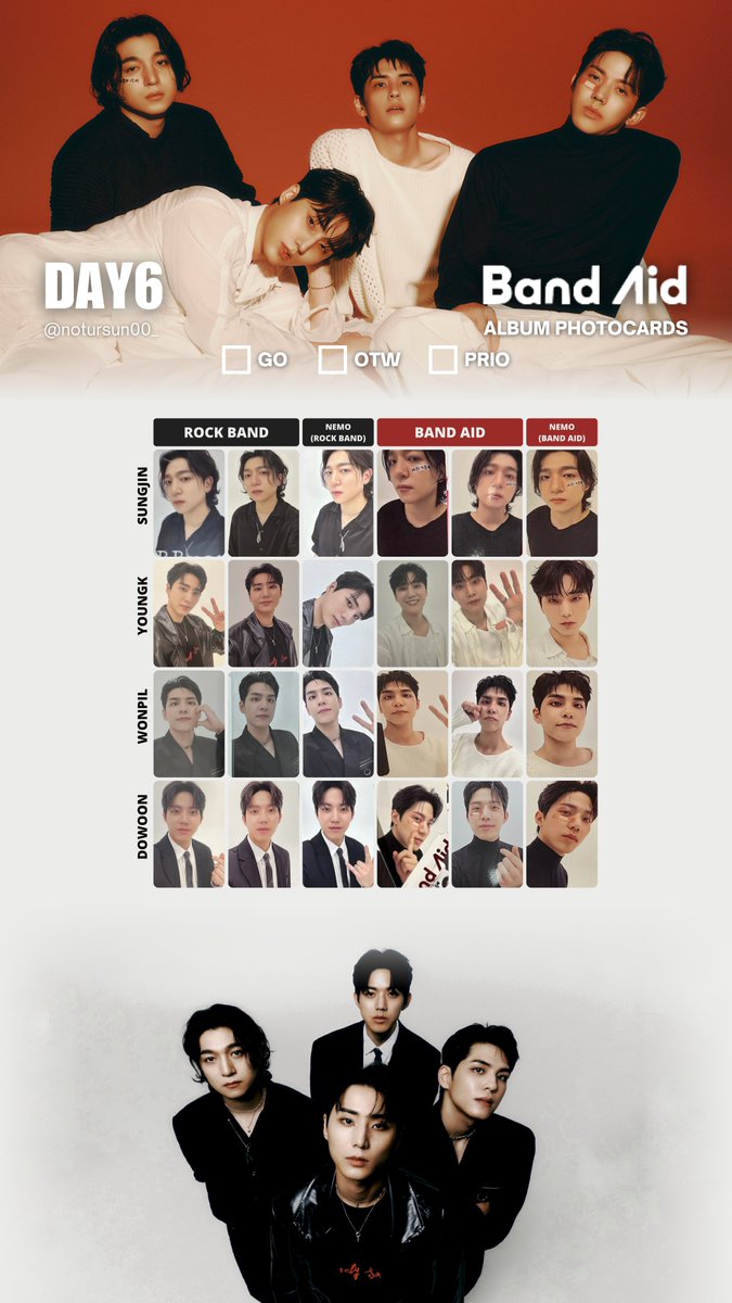 py0_1nbloom's tweet photo. DAY6 9th Mini Album Band Aid Photocard Template

©️ pics not mine ctto

HD Drive: https://t.co/qQ1r7JfvKr

@day6official #데이식스 앨범 포토카드 포카 pc sungjin young k wonpil dowoon 성진 영케이 원필 도운 https://t.co/FWpajtl0YX