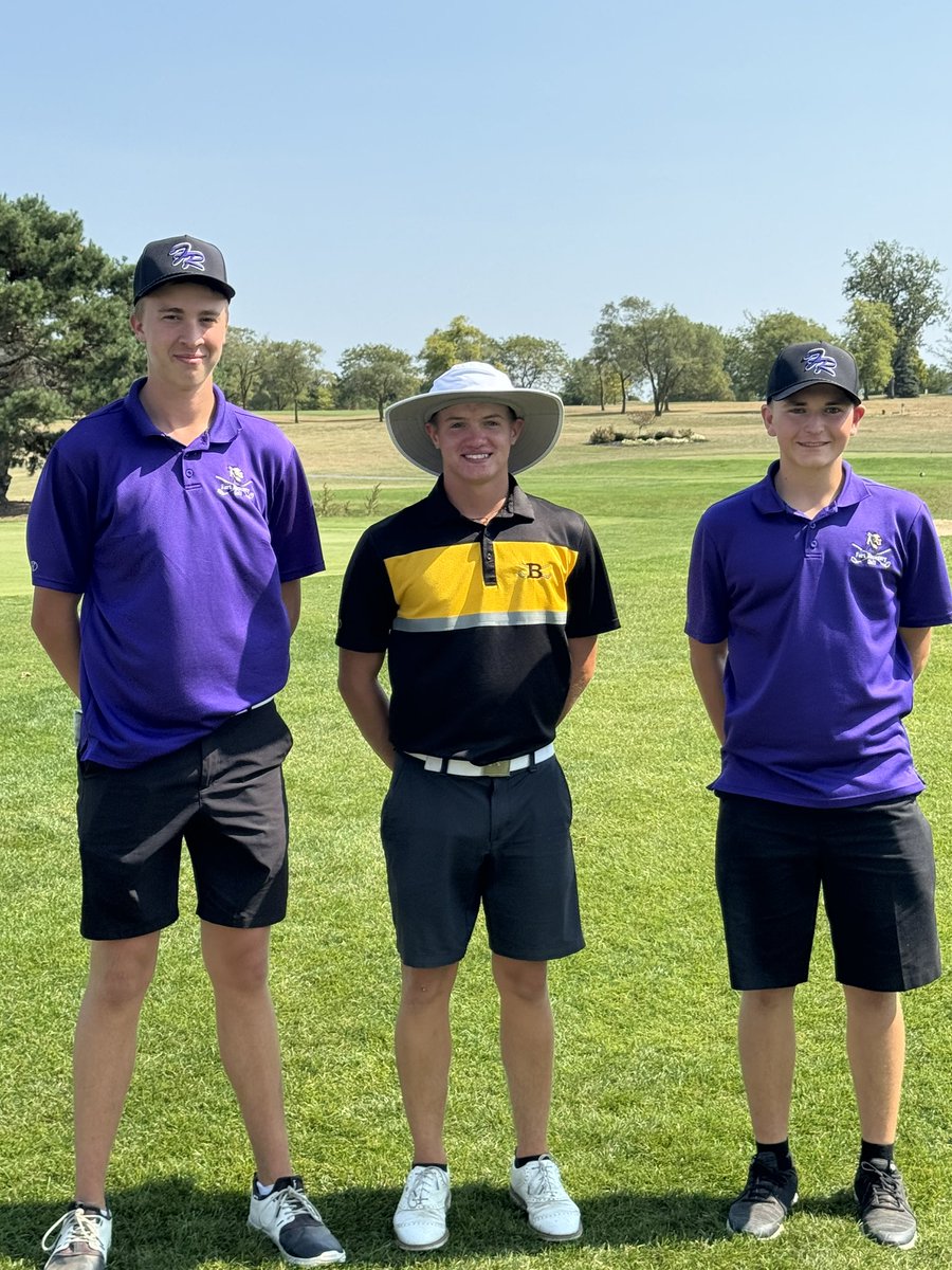 Botkins Golf (@botkinsgolf) on Twitter photo Trojans finish 5/20 teams with a +51 at The Nate Niekamp Invite <a href="/MCEGC/">Mercer County Elks</a>.
🥇Medalist <a href="/ross_dietz/">Ross Dietz</a> goes -1 to lead the pack. He also was the winner of one of the Senior Scholarships!
<a href="/CarsonHeuker/">Carson Heuker</a> 83
<a href="/tregmeyer/">Treg Meyer</a> 91
W.Dietz 94
Monnin 95
⛳️Next up:
Mon @ 4PM - The Oaks
Miss Valley Trojans finish 5/20 teams with a +51 at The Nate Niekamp Invite <a href="/MCEGC/">Mercer County Elks</a>.
🥇Medalist <a href="/ross_dietz/">Ross Dietz</a> goes -1 to lead the pack. He also was the winner of one of the Senior Scholarships!
<a href="/CarsonHeuker/">Carson Heuker</a> 83
<a href="/tregmeyer/">Treg Meyer</a> 91
W.Dietz 94
Monnin 95
⛳️Next up:
Mon @ 4PM - The Oaks
Miss Valley