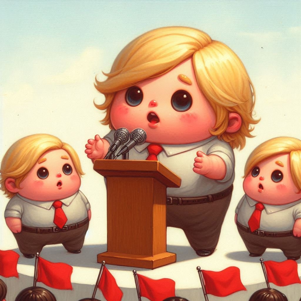 Trumps crowd sizes are as big as his hands, tiny
<a href="/donald/">Donald Bell 🦋 @donaldbell.bsky.social</a>