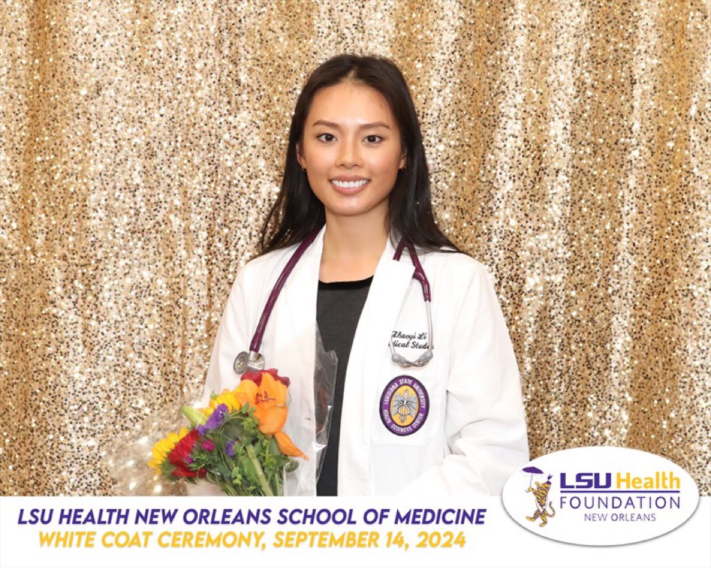 Officially coated 👩🏻‍⚕️