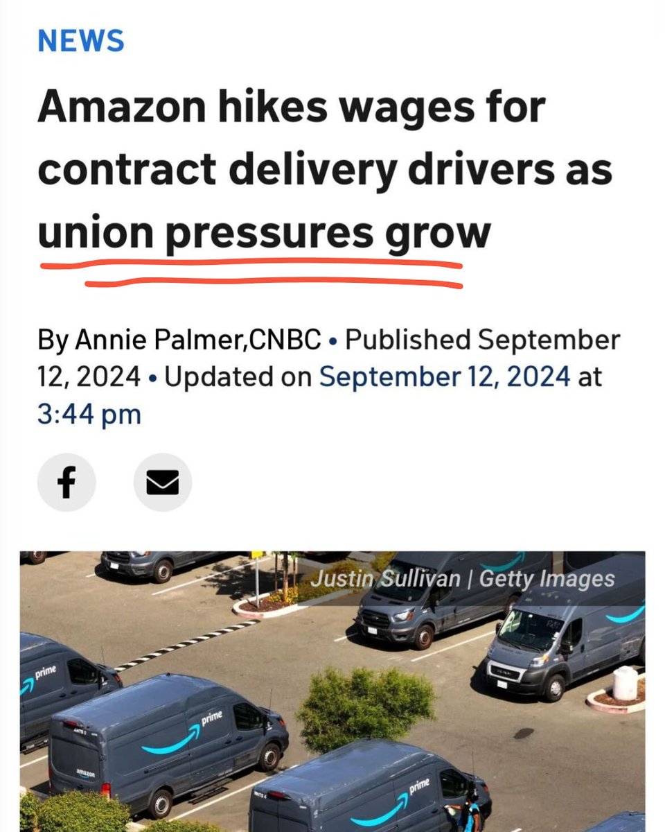 WorkingFamilies's tweet photo. If they’re willing to give you a raise so you don’t unionize, imagine what you could win if you DO. https://t.co/hPFhI104lS