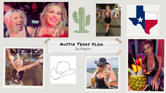 Watch Ivy Ferguson's leaked NSFW photo on TwXstars