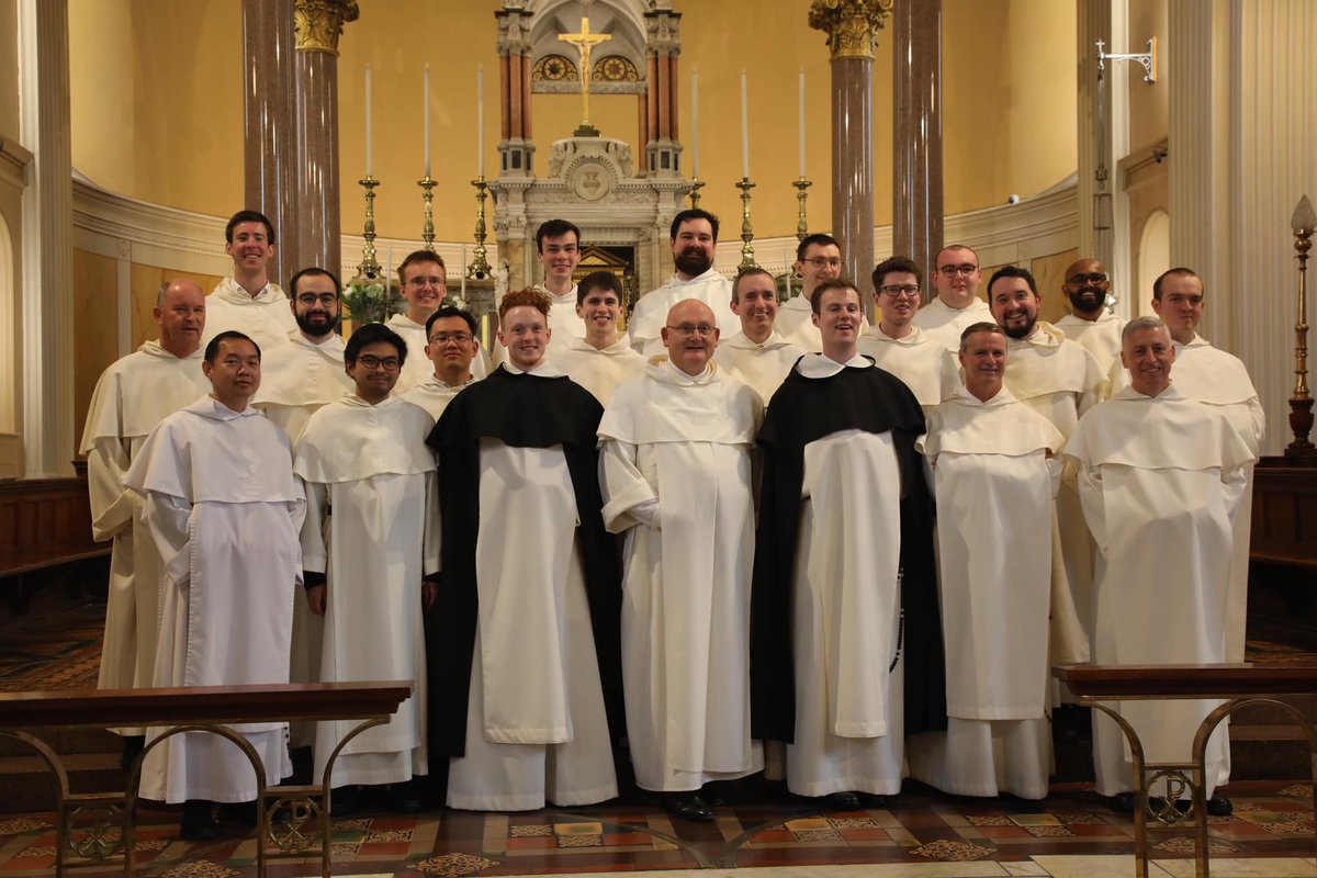 All our friars in initial formation (novices and students), together with their formators. What a band of brothers!