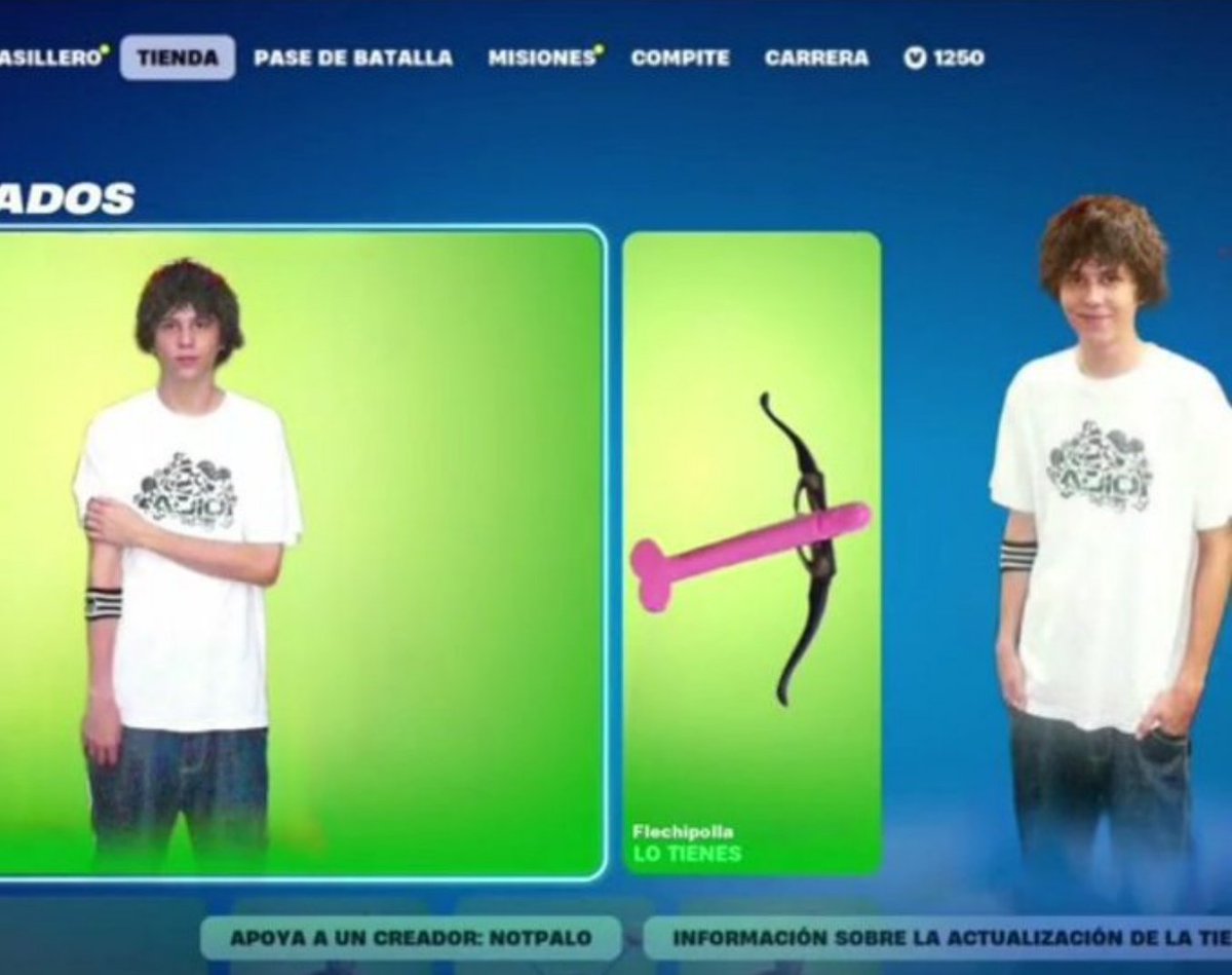 rickyedit's tweet photo. lo sabía.
skin filtrada del rubius https://t.co/YnonPqJPdV