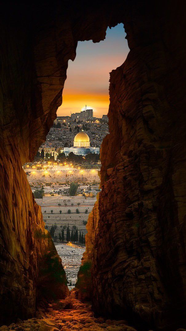 آخر متسع للحياة 🥺💔

#القدس