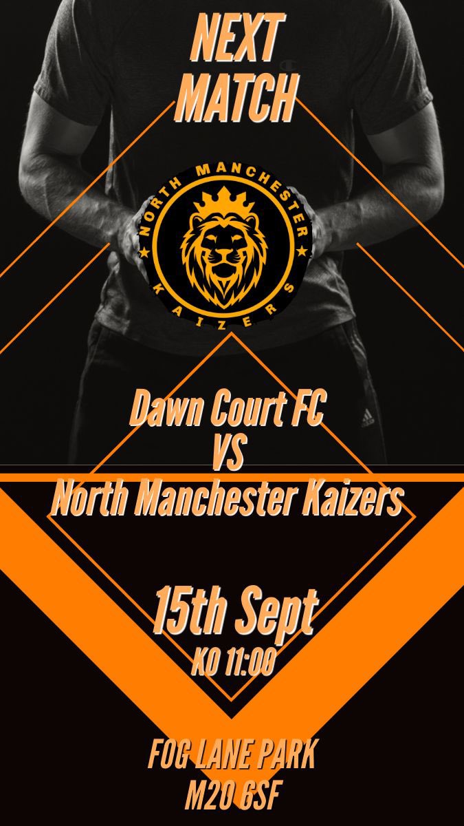 NMKaizers's tweet photo. Reverse fixture from last week against Dawn Court. Hopefully a good game ahead and hopefully we can get the win!! https://t.co/cB0oJjsCiJ