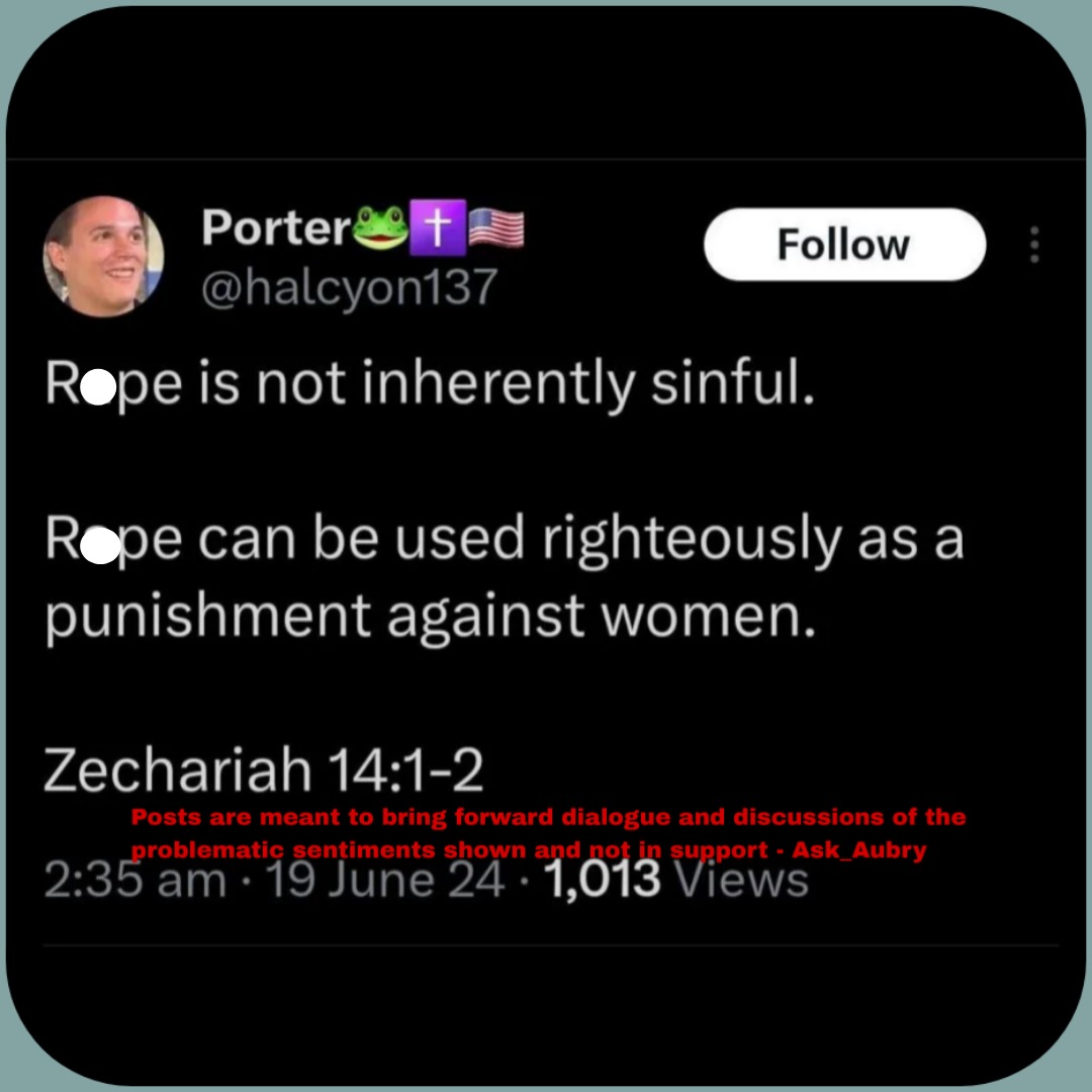 ask_aubry's tweet photo. R*pe culture exists. https://t.co/qeUWygdk5h