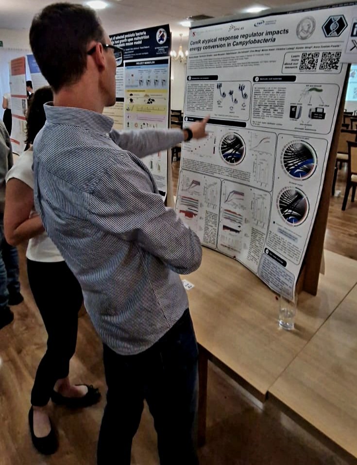 Mateusz Noszka (@mateusznoszka) on Twitter photo During the last three days, I attended the <a href="/PCPC2024/">3rd Polish-Czech Probiotic Conference</a> conference. Excellent talks and new corporations. Thanks to the organisers for the fantastic meeting and for awarding me the best poster prize.
#microbiome #pathobion During the last three days, I attended the <a href="/PCPC2024/">3rd Polish-Czech Probiotic Conference</a> conference. Excellent talks and new corporations. Thanks to the organisers for the fantastic meeting and for awarding me the best poster prize.
#microbiome #pathobion