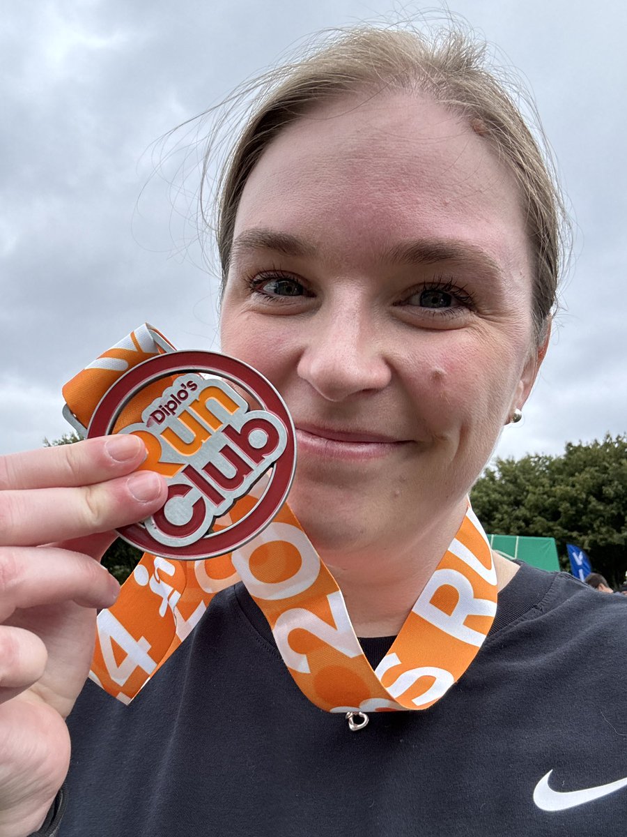 ashtag21's tweet image. Ran a 5k so I could see Diplo perform at 10:30am. We are getting closer to the elder millennial dream, people. #MiddayConcert #danceinthemorning