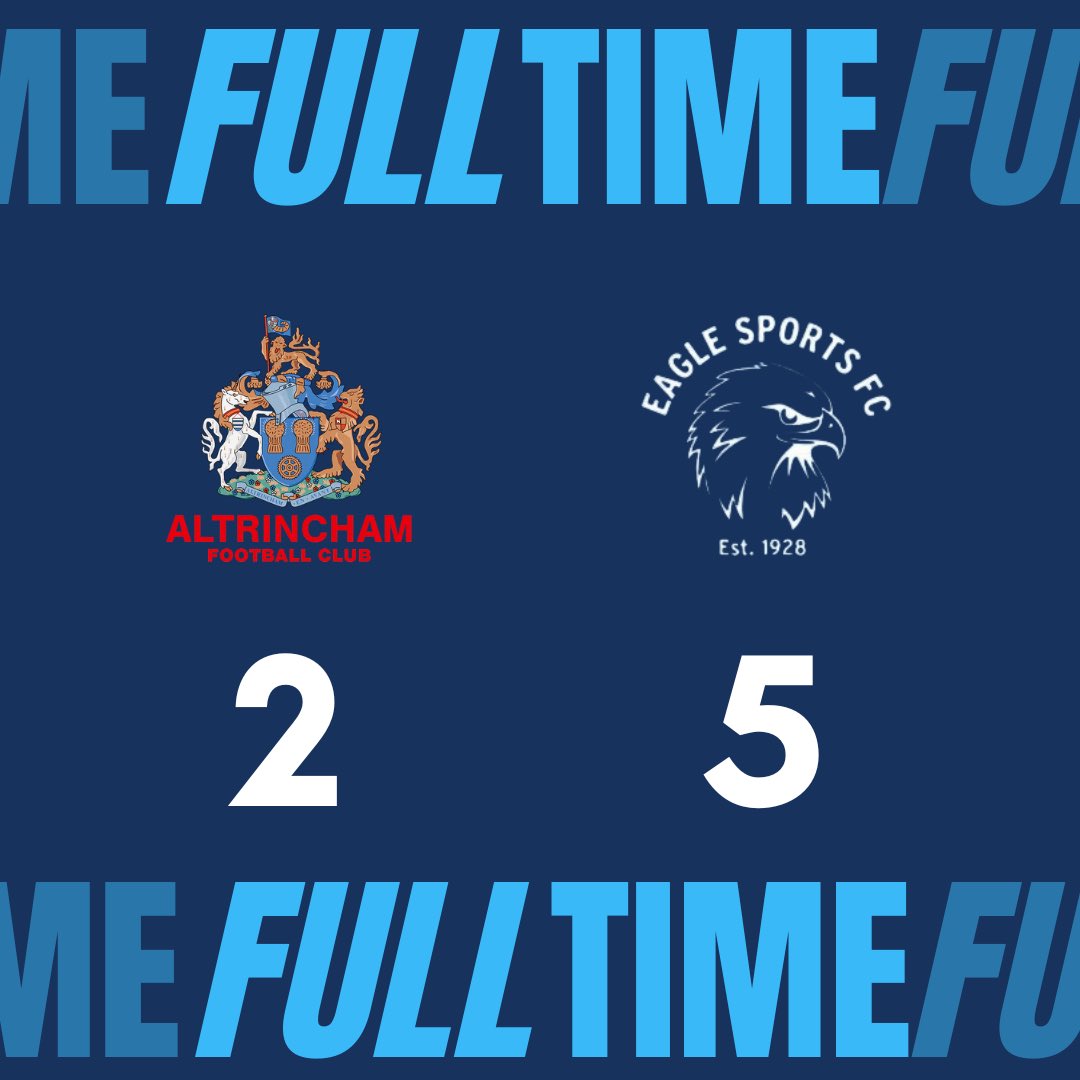 Eagle Sports FC (@eaglesportsfc) on Twitter photo We are back to winning ways, hitting five on the road this afternoon.
Strikes from <a href="/ArronWoodward5/">Arron Woodward</a>, <a href="/owendunc4/">Owen Duncan</a>, <a href="/Coleman1788/">Adam Coleman</a> (Pen), <a href="/mattsaunders88/">Matthew Saunders</a> and <a href="/jordylockett/">Jordan Lockett</a>
Back to Thornton Road next week as Poynton FC visit our home.
#Upthegulls 🦅 We are back to winning ways, hitting five on the road this afternoon.
Strikes from <a href="/ArronWoodward5/">Arron Woodward</a>, <a href="/owendunc4/">Owen Duncan</a>, <a href="/Coleman1788/">Adam Coleman</a> (Pen), <a href="/mattsaunders88/">Matthew Saunders</a> and <a href="/jordylockett/">Jordan Lockett</a>
Back to Thornton Road next week as Poynton FC visit our home.
#Upthegulls 🦅