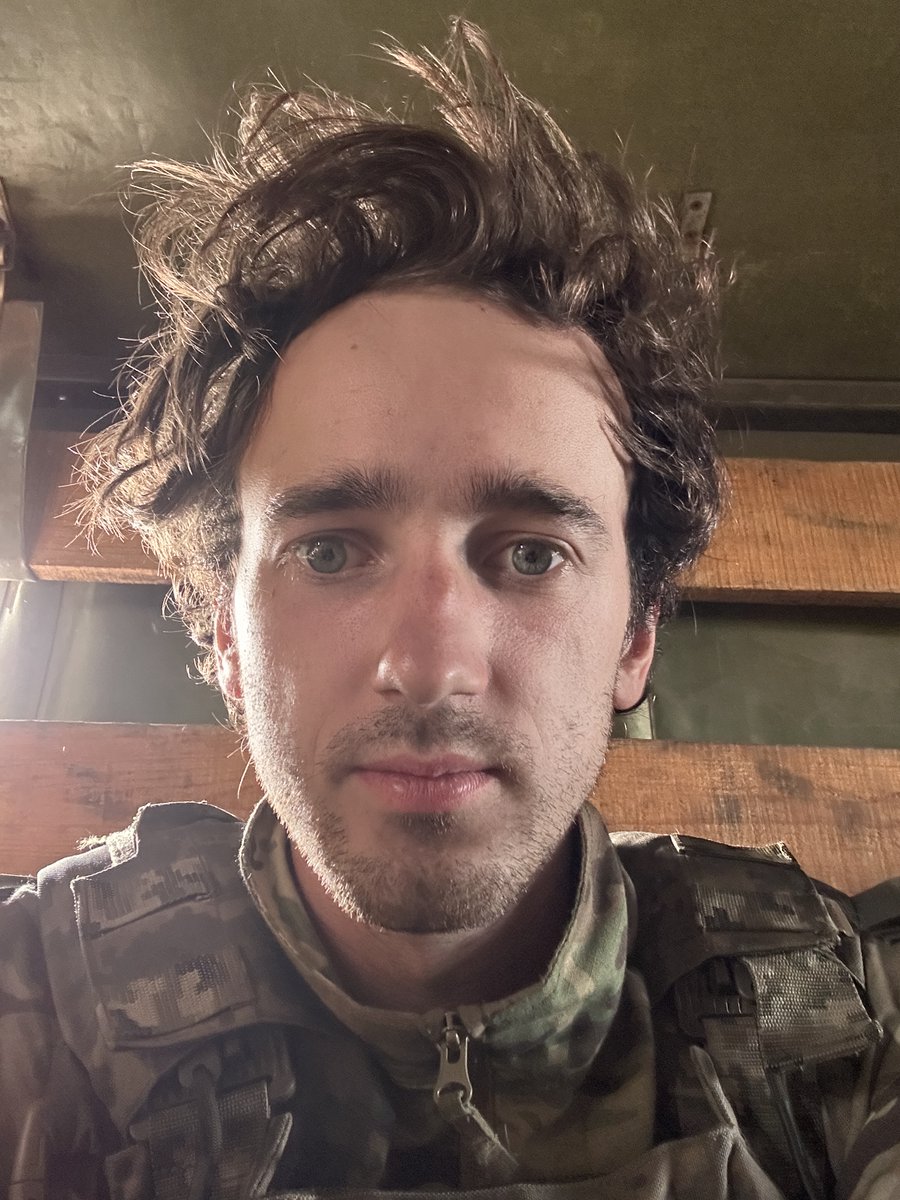 Day 934. I am soon to finish my basic military training in the Army.

My life is about to change drastically - again. I will share this journey with you.

Ukraine will win. Good night, world!