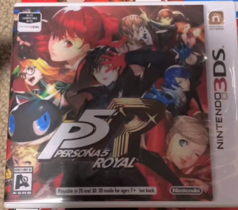 IBombZ11's tweet photo. guys I finally got persona 5. so hyped to play https://t.co/rilYgLNQFe