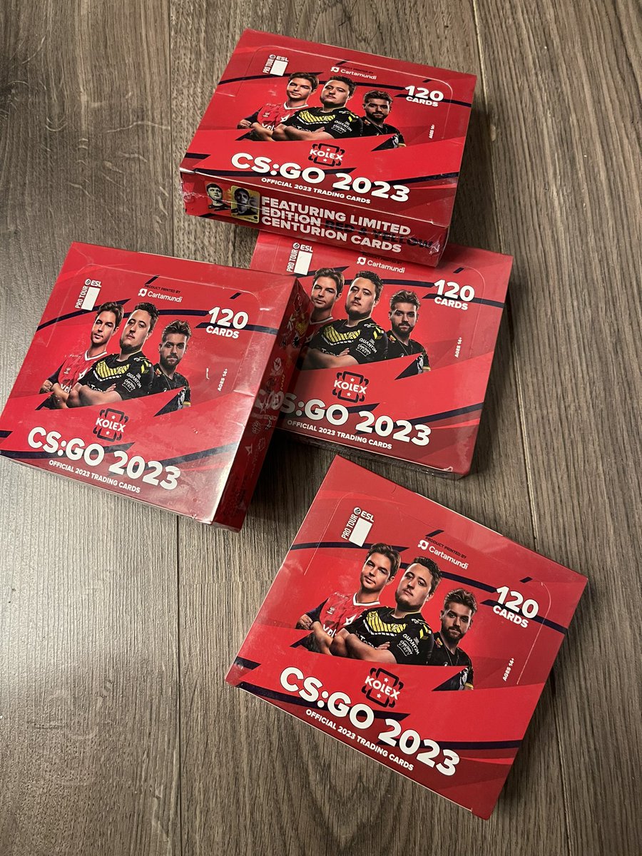 Monday at 10 pm CET <a href="/kaev2K/">Kevin K.</a> from <a href="/crowngrading/">crowngrading</a> and me will open 2 Chinese Edition boxes each. On top there will be an ultra rare <a href="/KolexGG/">Kolex</a> collection piece reveal. You don’t wanna miss that reveal. Make sure to join on twitch / modmymachine