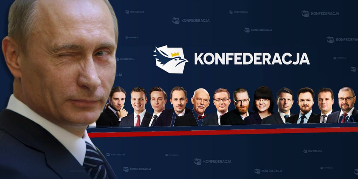 SimoHWhiteDeath's tweet photo. @KoronaWarszawa To jest zwykły pro #kacap\ski CZŁON. Jak wasi ludzie. 
#konfederacjaZkremlem #kacapAlert #kremlinAgent #uwagaZdrajcy https://t.co/BjbedKtnfN