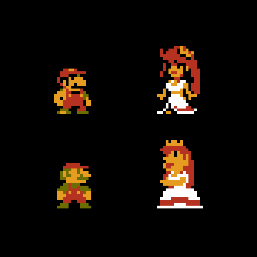 SMB dudes :D

#pixelart