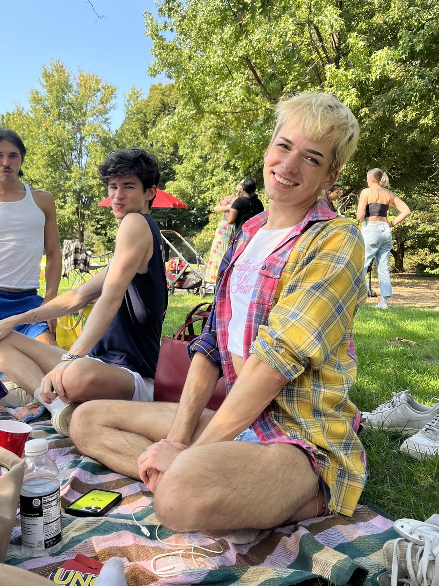 they're having a jack off