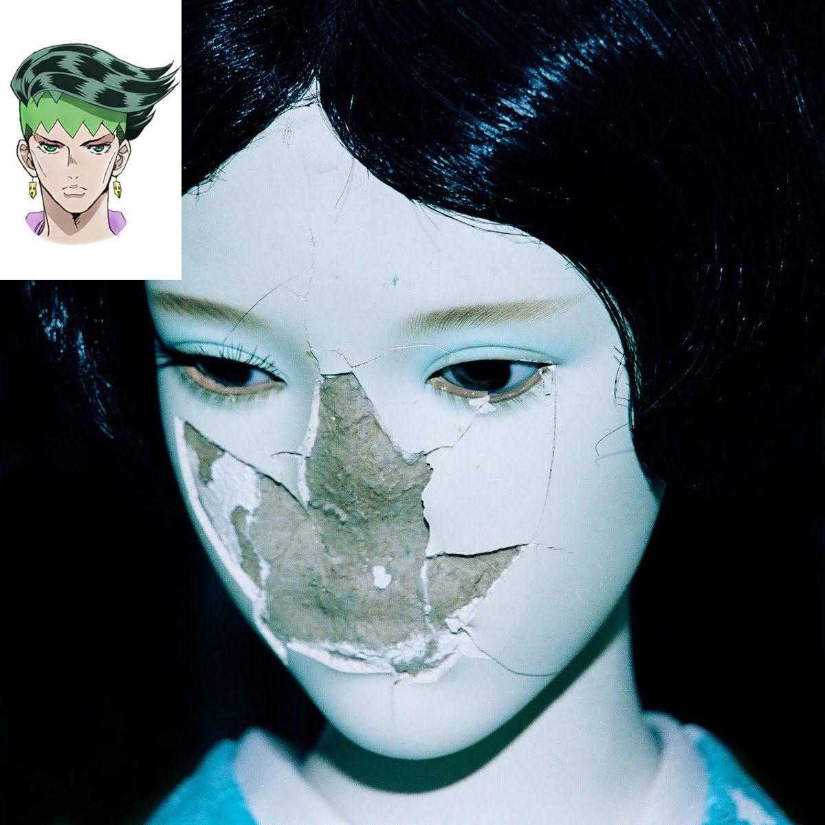 KaranJ11doesart's tweet photo. Jojos Rohan Kishibe 

#art #jojo #rohankishibe https://t.co/DlWjtGETfO
