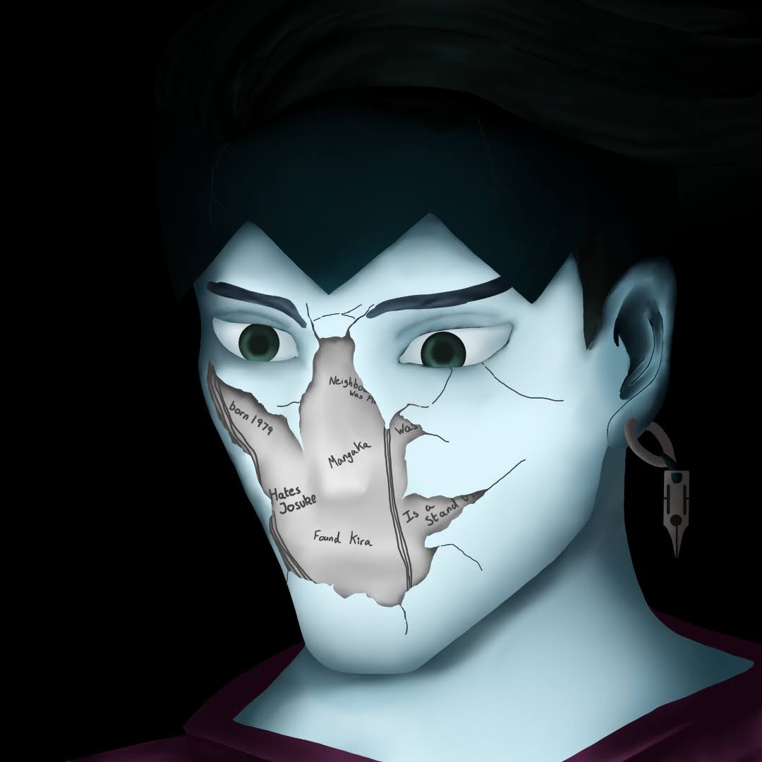 KaranJ11doesart's tweet photo. Jojos Rohan Kishibe 

#art #jojo #rohankishibe https://t.co/DlWjtGETfO