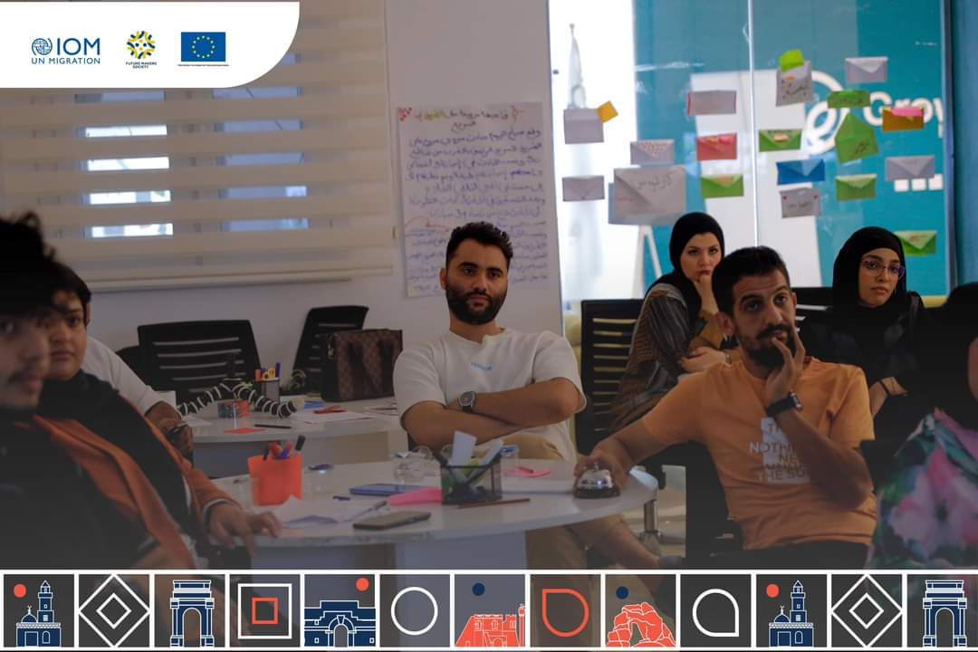 futuremakers_LY's tweet photo. شمل البرنامج تعلم أساسيات التصوير الفوتوغرافي والفيديو، تقنيات المونتاج باستخدام تطبيقات الهواتف الذكية، بالإضافة إلى كيفية صياغة القصص الصحفية وإنتاج محتوى إعلامي جذاب واحترافي.  

يأتي هذا المشروع بالشراكة مع @IOM_Libya و بالدعم من @EUinLibya https://t.co/WA32boNF59