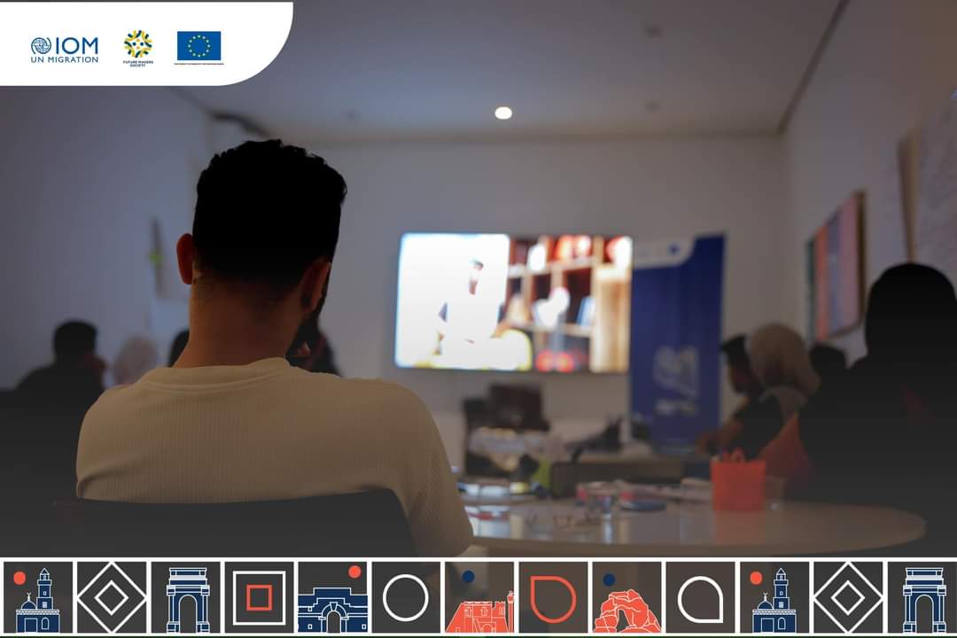 futuremakers_LY's tweet photo. شمل البرنامج تعلم أساسيات التصوير الفوتوغرافي والفيديو، تقنيات المونتاج باستخدام تطبيقات الهواتف الذكية، بالإضافة إلى كيفية صياغة القصص الصحفية وإنتاج محتوى إعلامي جذاب واحترافي.  

يأتي هذا المشروع بالشراكة مع @IOM_Libya و بالدعم من @EUinLibya https://t.co/WA32boNF59