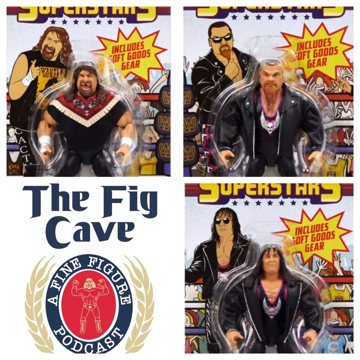 CaveFig's tweet photo. Mattel WWE Superstars Wave 12!

#fighunting https://t.co/IEaZcP4OAq