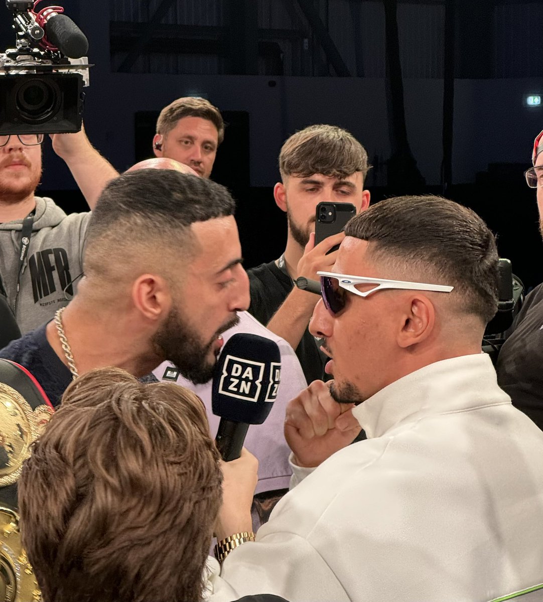 LiamOP's tweet photo. The 7 Figure Gibber @AnEsonGib is back! ๐ฅ
A long time coming but we made it happen and managed to keep it secret!
Excited for this one!
Letโs go @MisfitsBoxing @MF_DAZNXSeries @DAZNBoxing ๐ฅ
#BigGibber #TeamGib https://t.co/RC9NxbRhQX