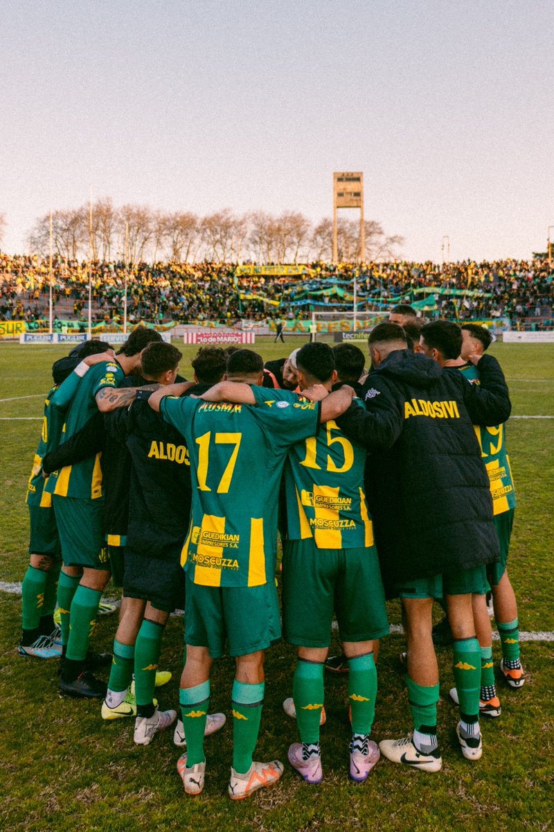 Todos para el mismo lado. Vamos nosotros 🔰