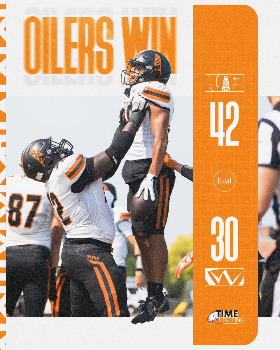 Took the 𝐖 out their name.

#GoOilers | #BeGreat

🔗: findlayoilers.com/news/2024/9/14…
