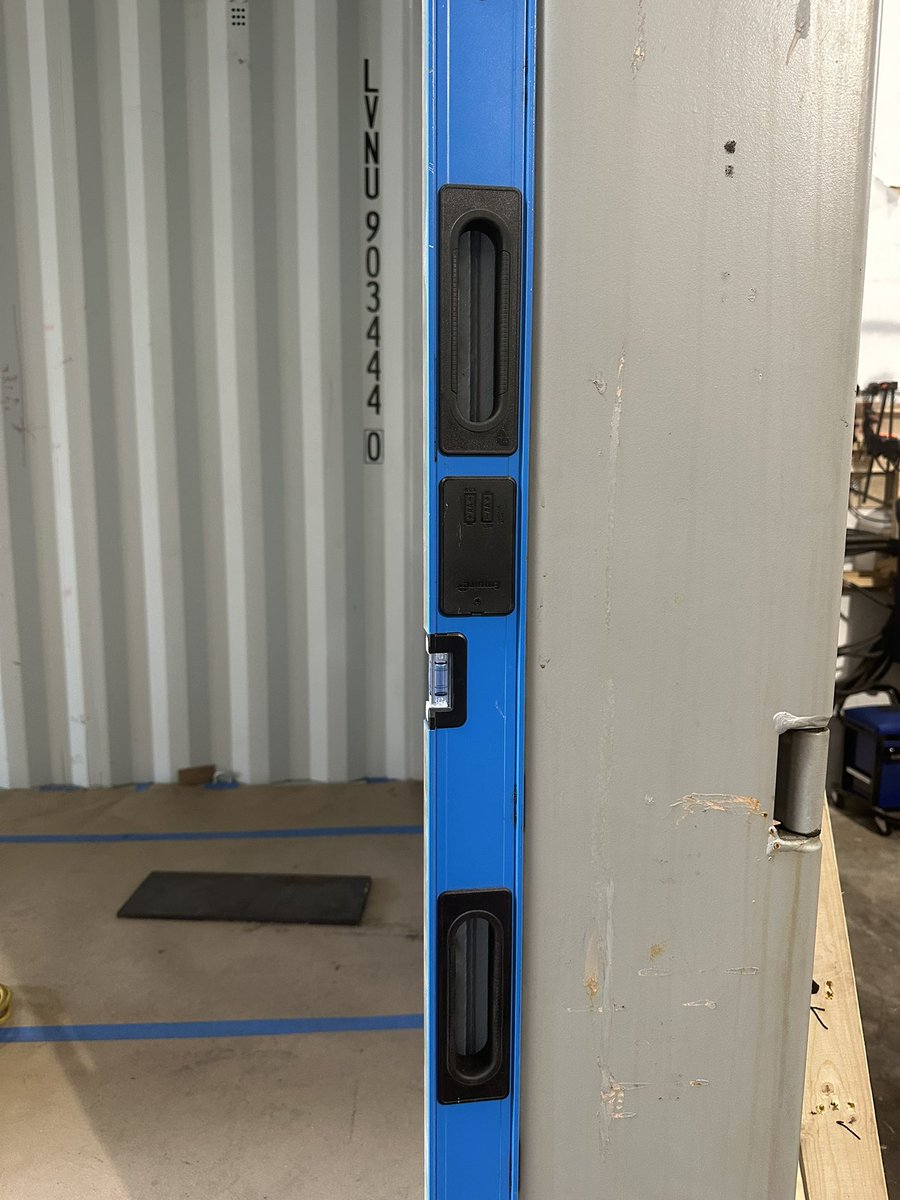 LumaraContainer's tweet photo. Are you in #Tampa #Florida today?
Check out our #ContainerHomes in progress 🧱 https://t.co/Izbtx0S2Sm