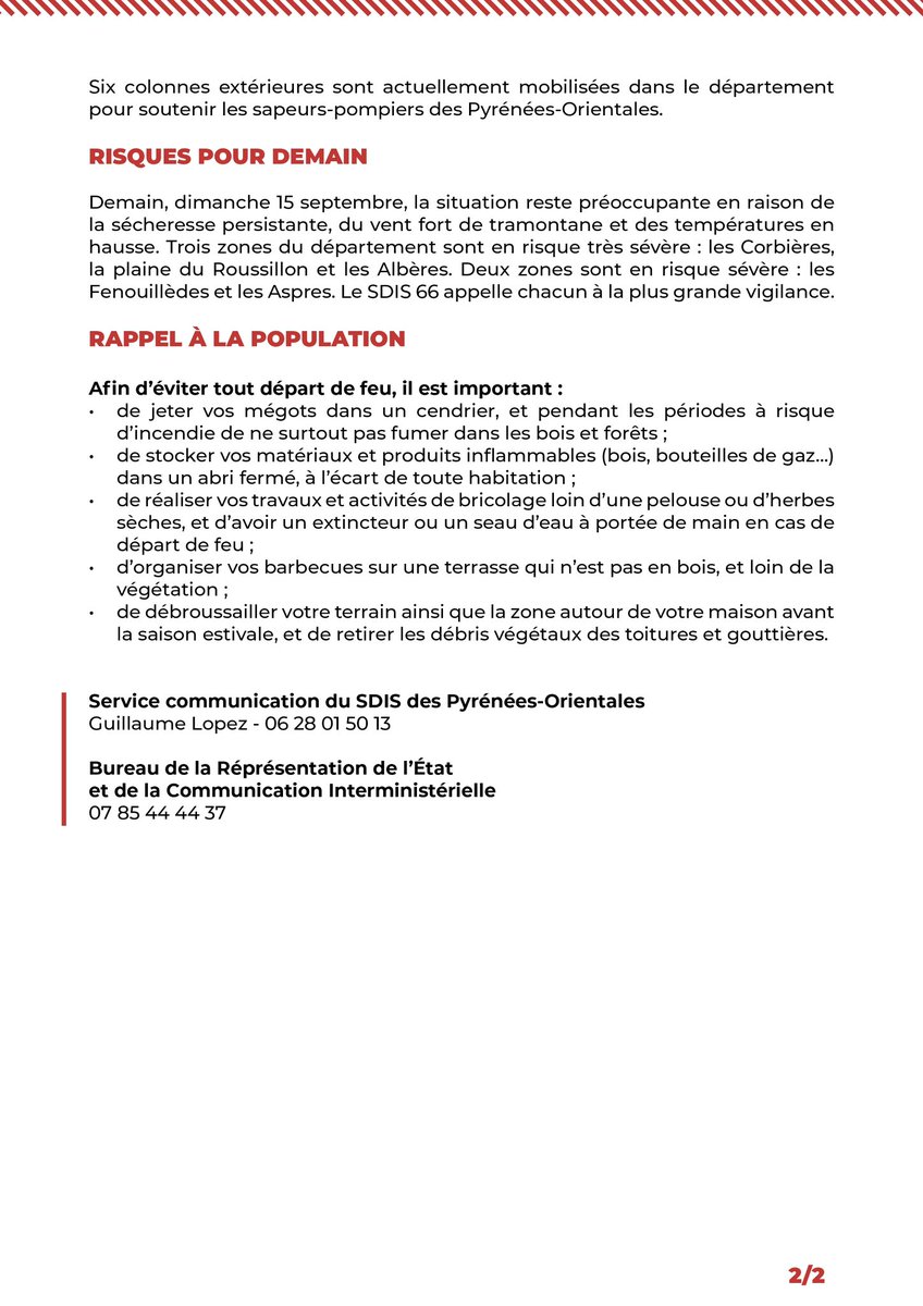 SDIS 66 tweet media