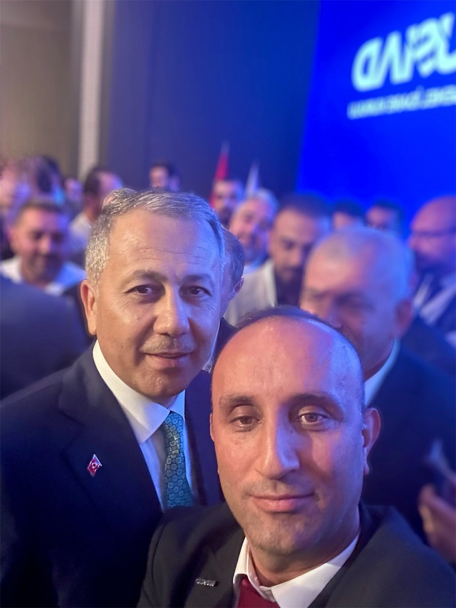 T.C. İçişleri Bakanımız Sayın Ali Yerlikaya,nın katılımlarıyla MÜSİAD GİK  Toplantımızı İstanbulda Gerçekleştirdik.