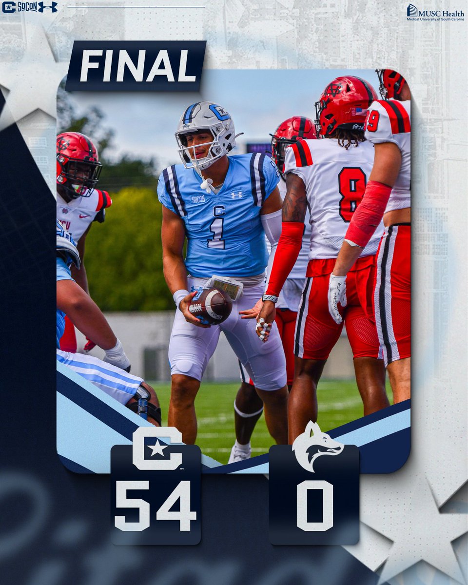 The Citadel Football tweet media