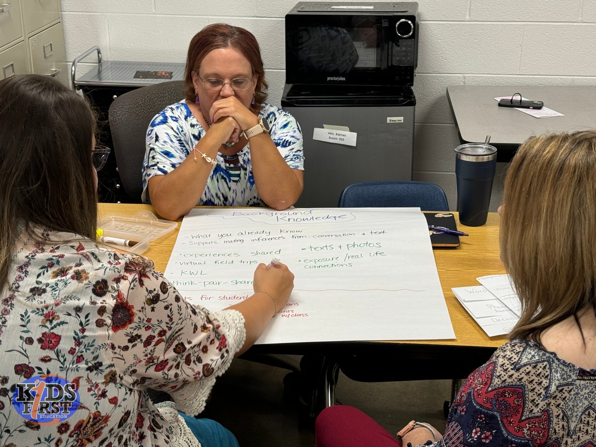 K1Education's tweet photo. #ScienceSaturdays in Tipton County, TN 🔭
#KidsFirst coaches support K-12 educators as they navigate through #ELA and #science workshops to prepare for the upcoming year. 
.
.
#TNDivision #KidsFirstAlways #Teaching #Learning #education https://t.co/RnPltlSiKu